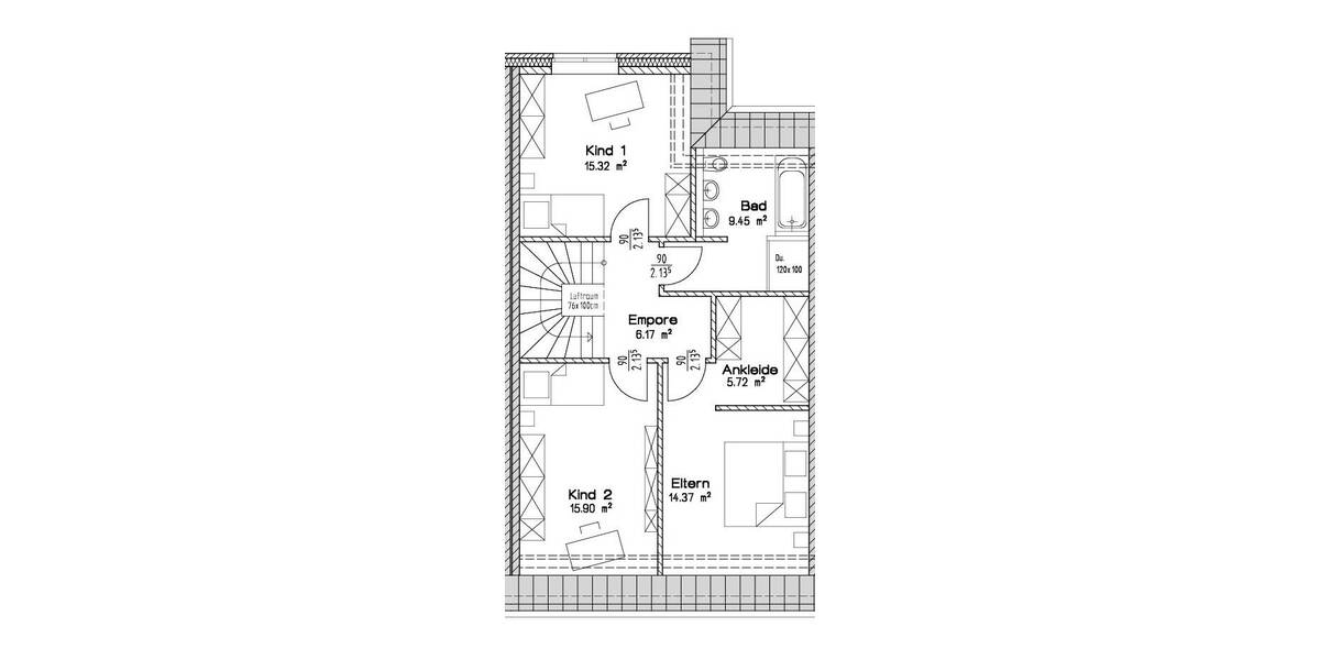 Reihenmittelhaus Lüneburg Häcklingen - 4 Zimmer, 135 m&sup2;, 564.000&euro; | Angebot:26358934