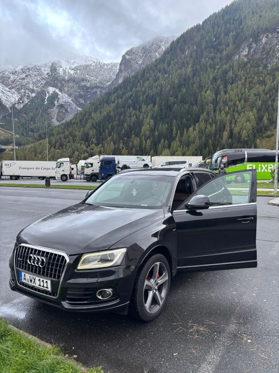 Audi Q5 190.000 km 14.200 € Augsburg 86153