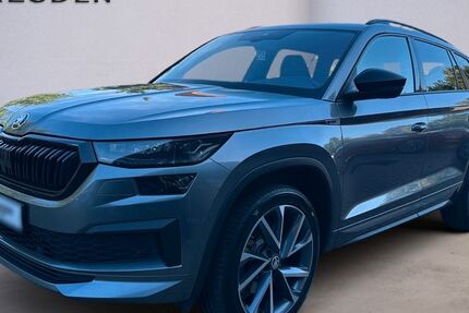Skoda Kodiaq 88.000 km 32.450 &euro; Dresden 01237