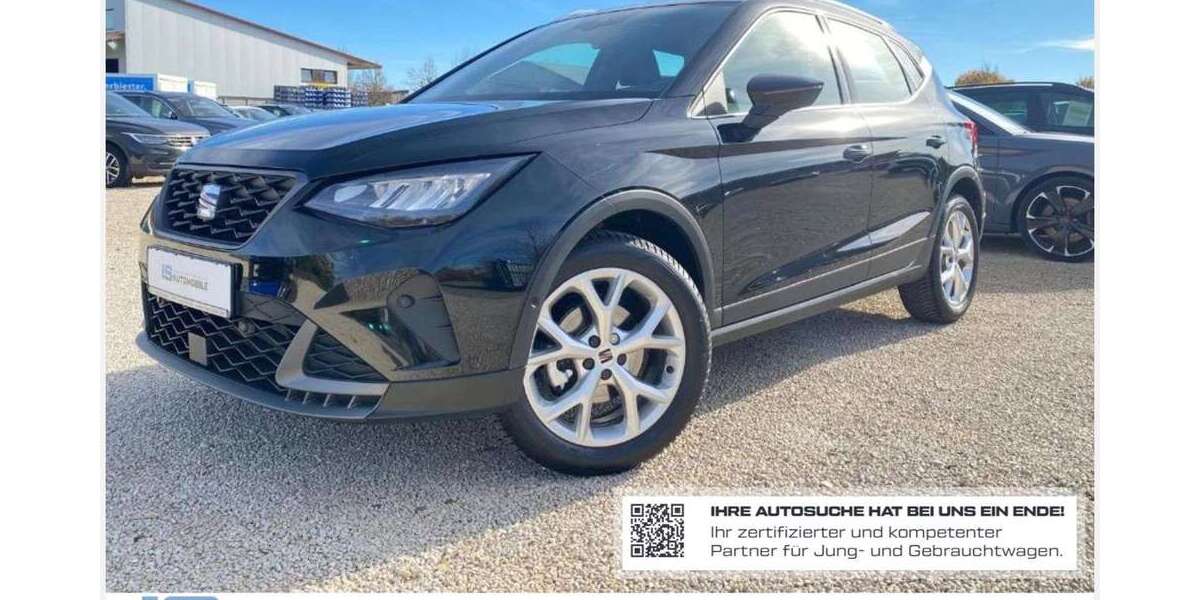 Seat Arona 5.822 km 23.949 &euro; Langenmosen 86571