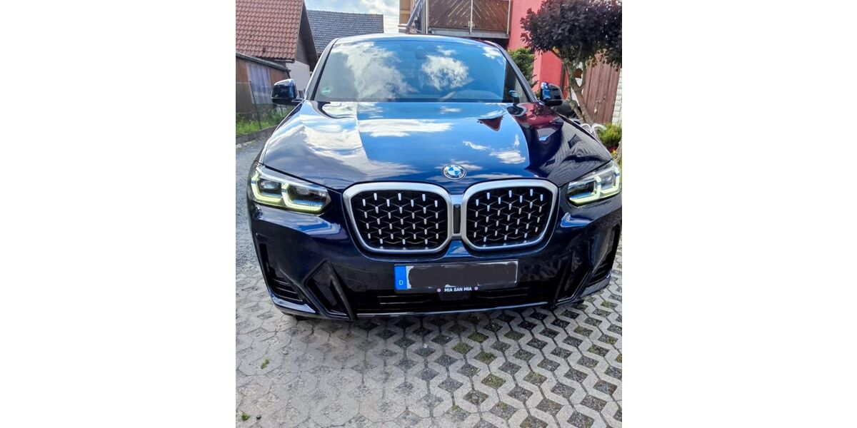 BMW X4 28.500 km 47.900 &euro; Sonneberg 96515
