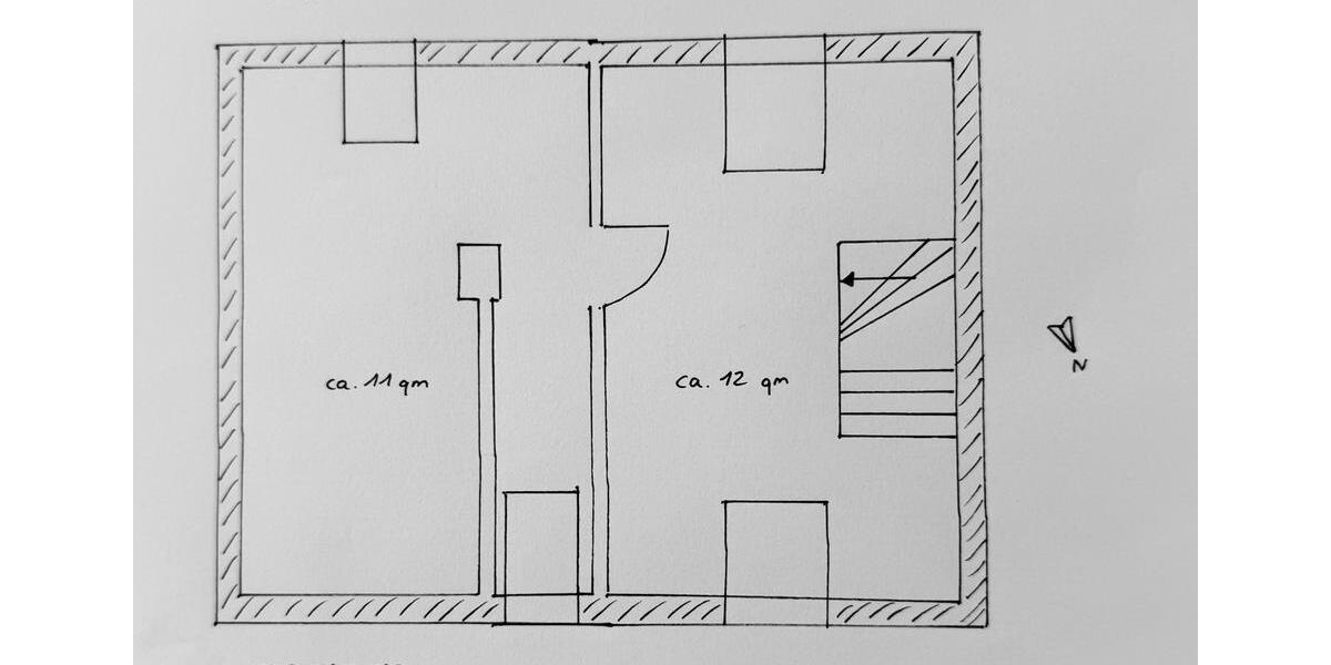 Dachgeschoßwohnung Hamburg Altona - 3 Zimmer, 72 m&sup2;, 499.000&euro; | Angebot:25402419