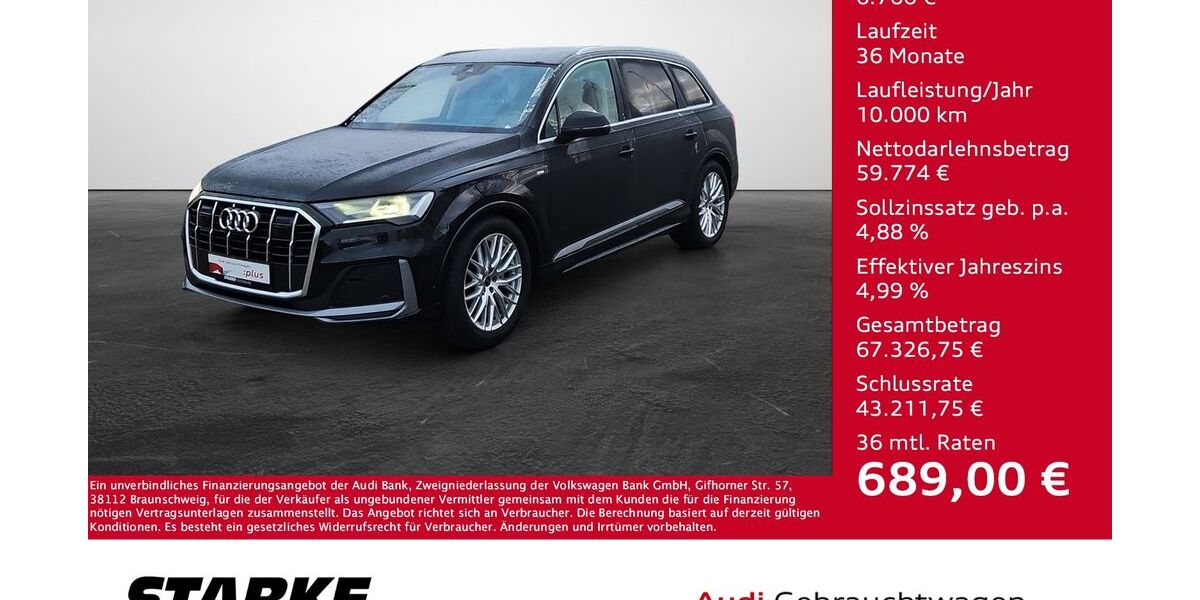 Audi Q7 24.552 km 66.540 &euro; Osnabrück 49080