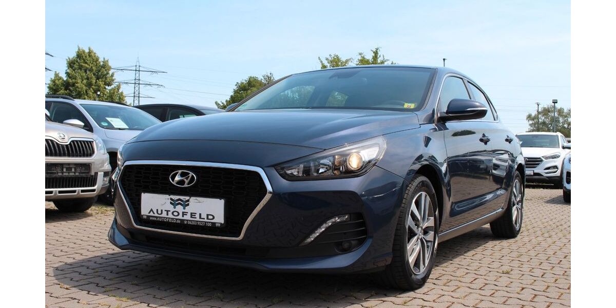 Hyundai i30 76.900 km 11.950 &euro; Ladenburg 68526