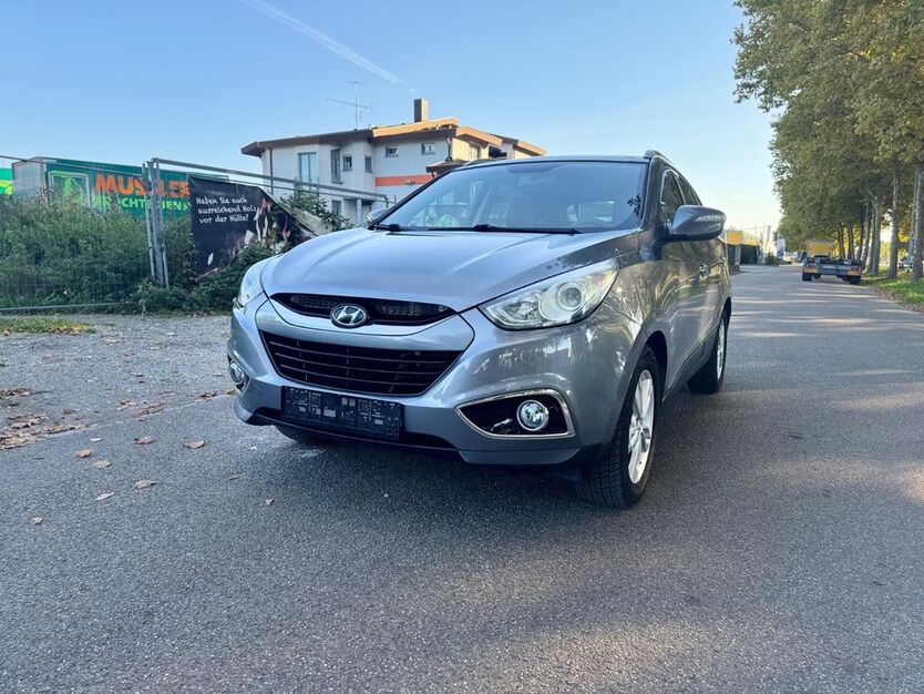 Hyundai ix35 140.000 km 7.999 € Lahr 77933