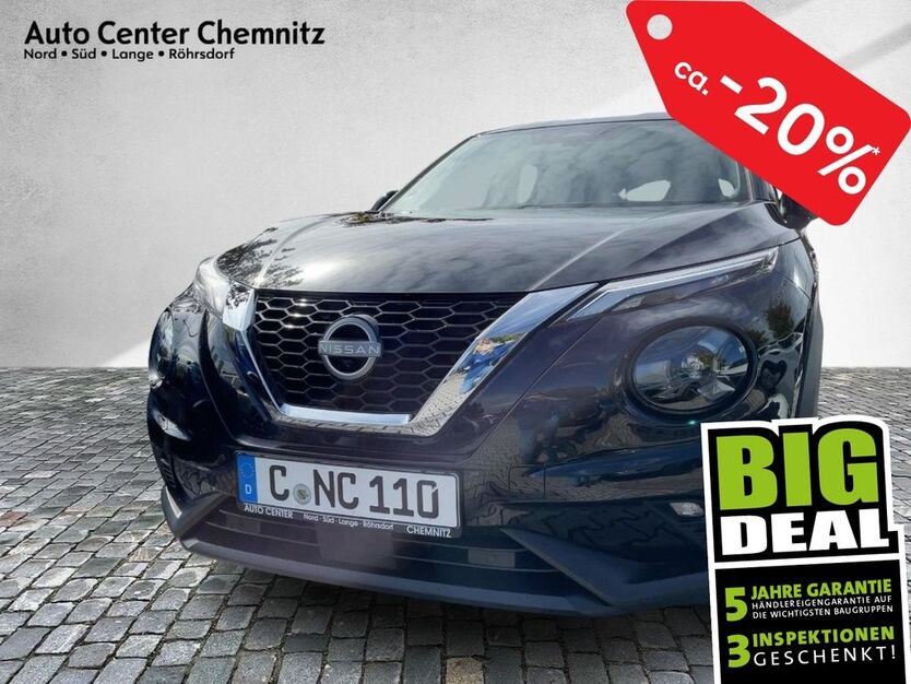 Nissan Juke 4.701 km 25.410 € Röhrsdorf 09247