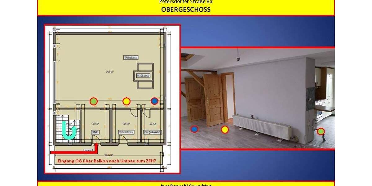 Doppelhaushälfte Zeschdorf Petershagen - 5 Zimmer, 210 m&sup2;, 157.000&euro; | Angebot:26418741