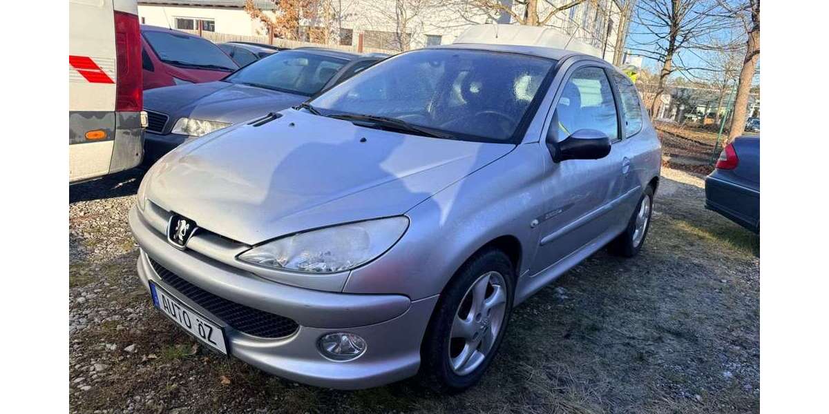 Peugeot 206 182.000 km 1.690 &euro; Fürstenfeldbruck 82256