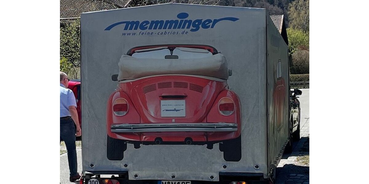 VW Käfer 8.500 km 120.000 &euro; Rottach-egern 83700