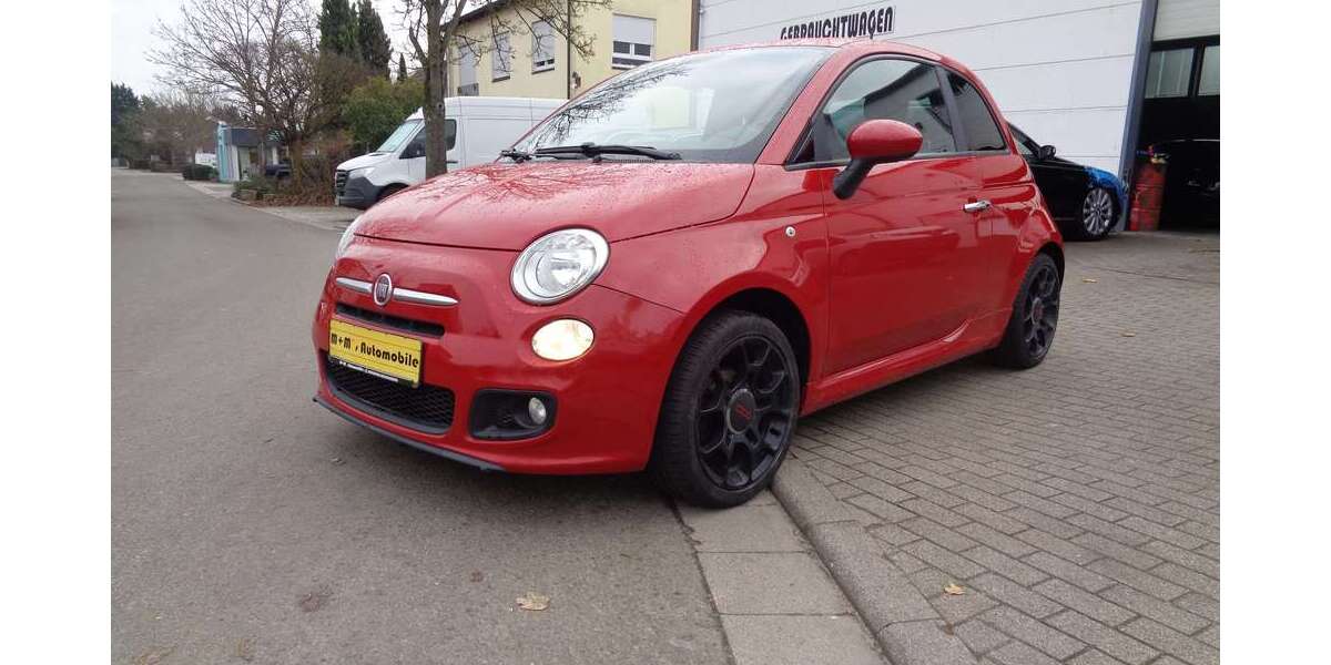 Fiat 500 68.500 km 6.300 &euro; Neuhofen 67141