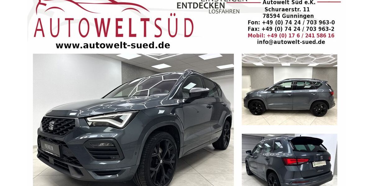 Seat Ateca 99.000 km 23.700 &euro; Gunningen 78594