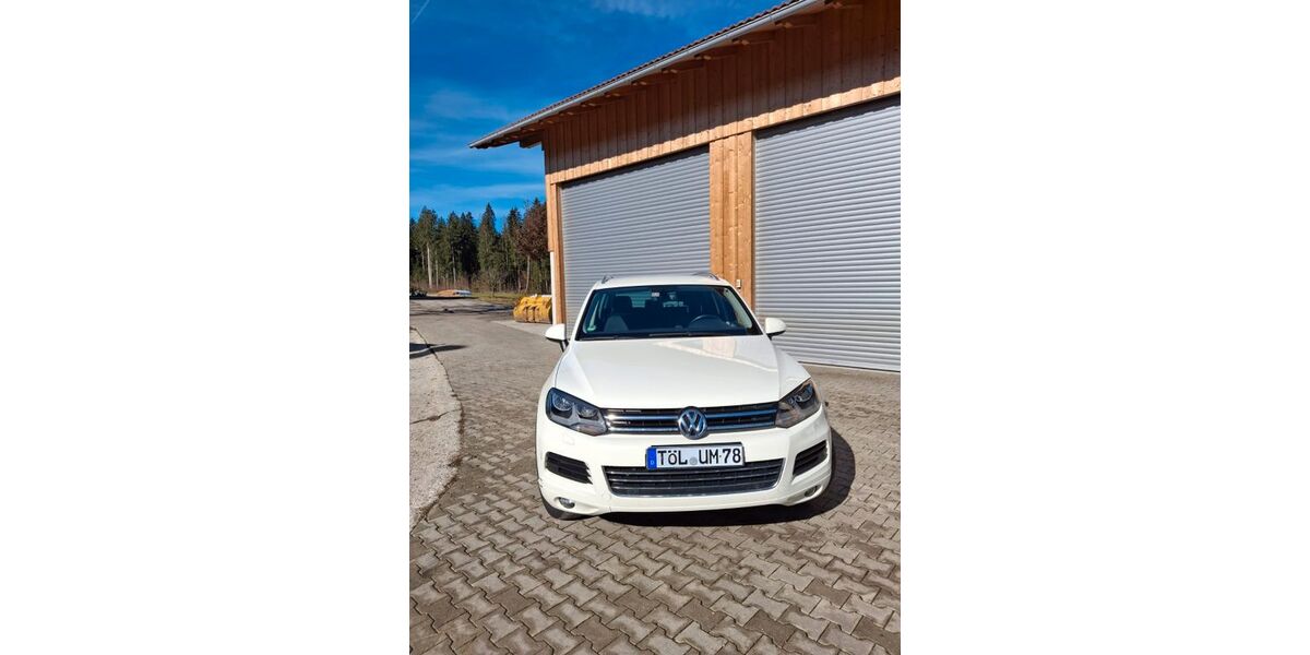 VW Touareg 266.666 km 9.999 &euro; EURASBURG 82547