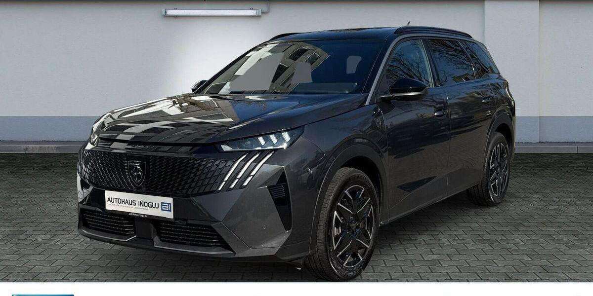 Peugeot 5008 11.896 km 29.680 &euro; Rüsselsheim 65428