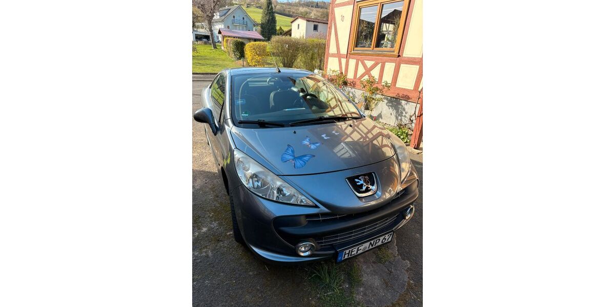 Peugeot 207 166.666 km 1.750 &euro; Nentershausen 36214