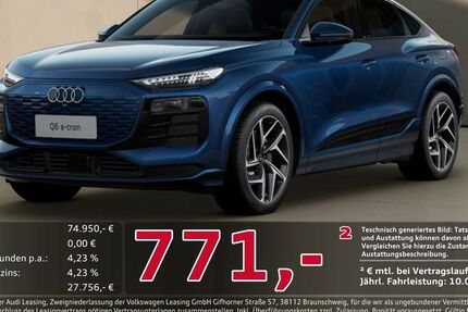 Audi Q6 e-tron 13.875 km 74.950 &euro; Ingolstadt 85057