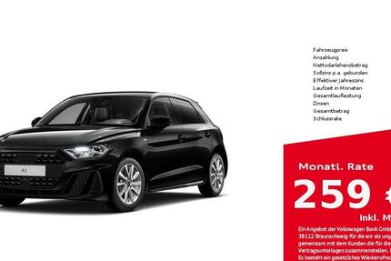 Audi A1 1.425 km 26.880 &euro; Bielefeld 33609