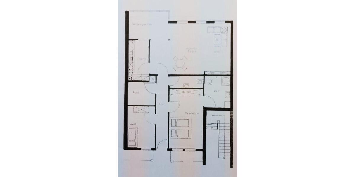 Etagenwohnung Paderborn Univiertel - 3 Zimmer, 114 m&sup2;, 438.900&euro; | Angebot:27165042