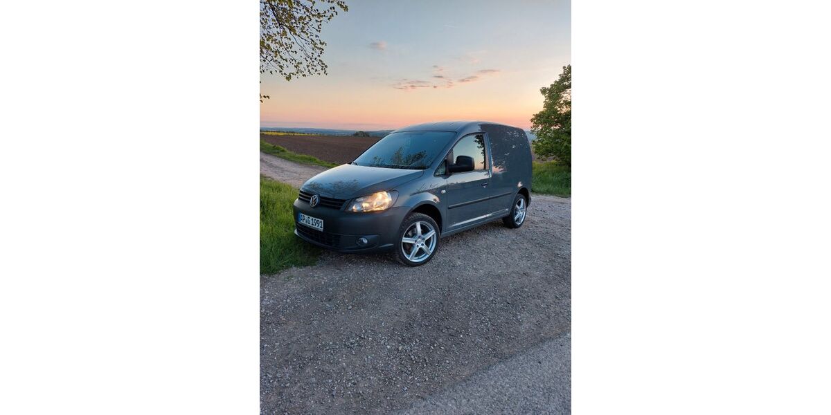 VW Caddy 186.500 km 8.400 &euro; Bad Sulza 99518