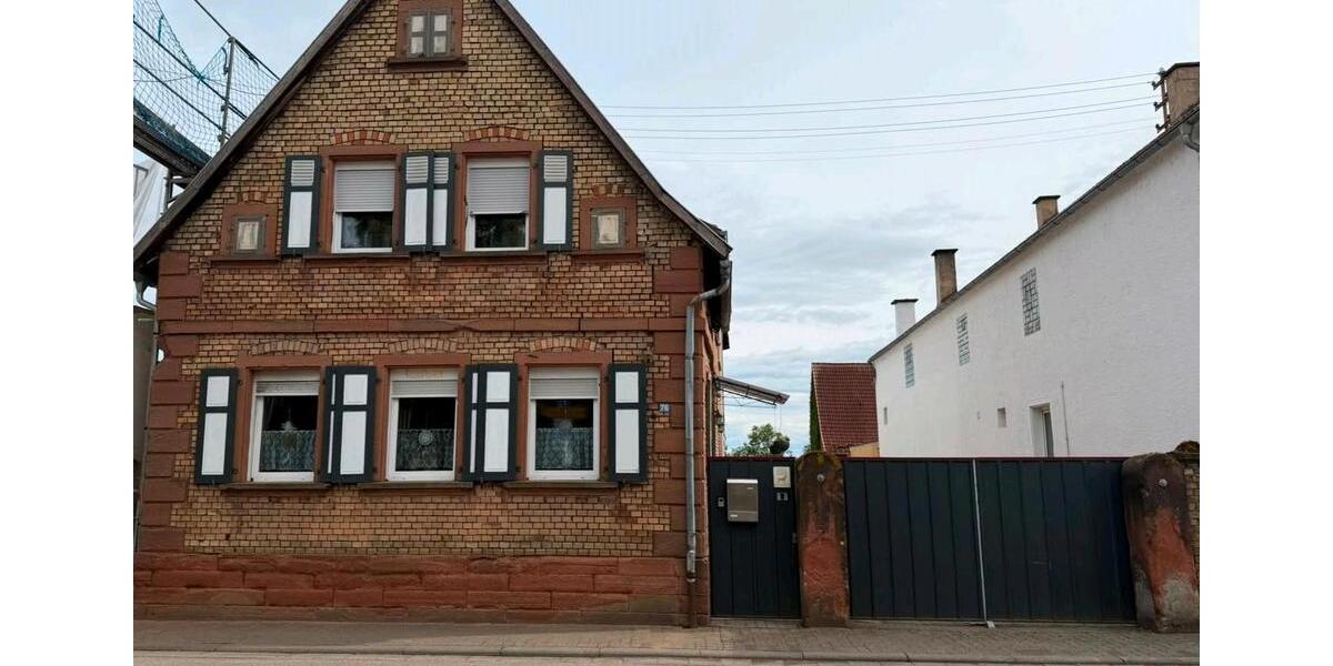 Mehrfamilienhaus, Wohnhaus Steinweiler - 6 Zimmer, 213 m&sup2;, 450.000&euro; | Angebot:26869286