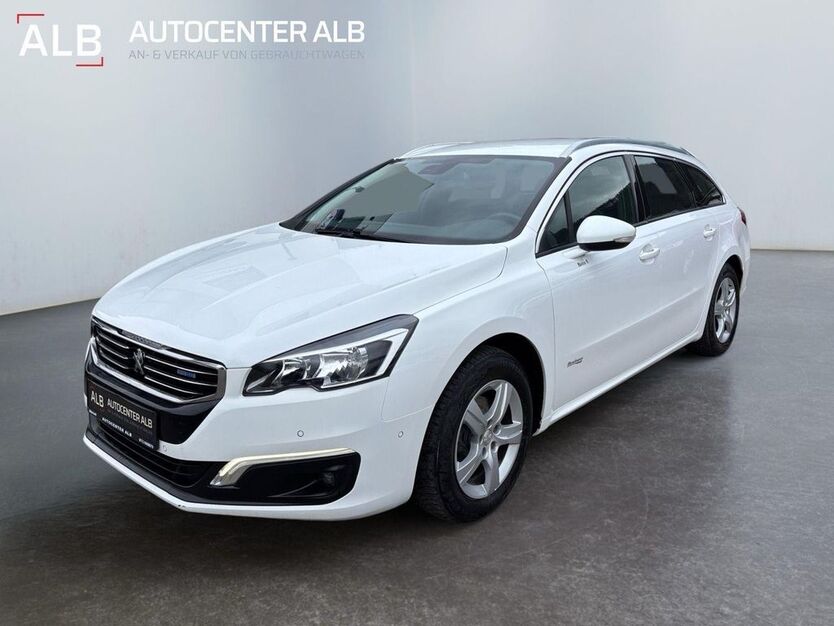 Peugeot 508 183.457 km 8.490 € Albstadt 72458