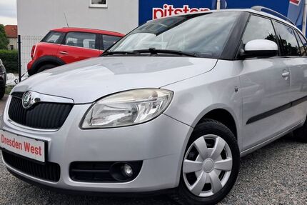 Skoda Fabia 162.000 km 1.699 &euro; Dresden 01159