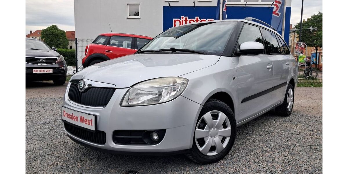 Skoda Fabia 162.000 km 1.699 &euro; Dresden 01159