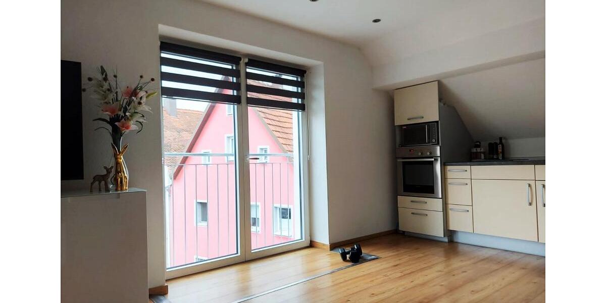 Dachgeschoßwohnung Wassertrüdingen - 2 Zimmer, 56 m&sup2;, 570&euro; | Angebot:26233585