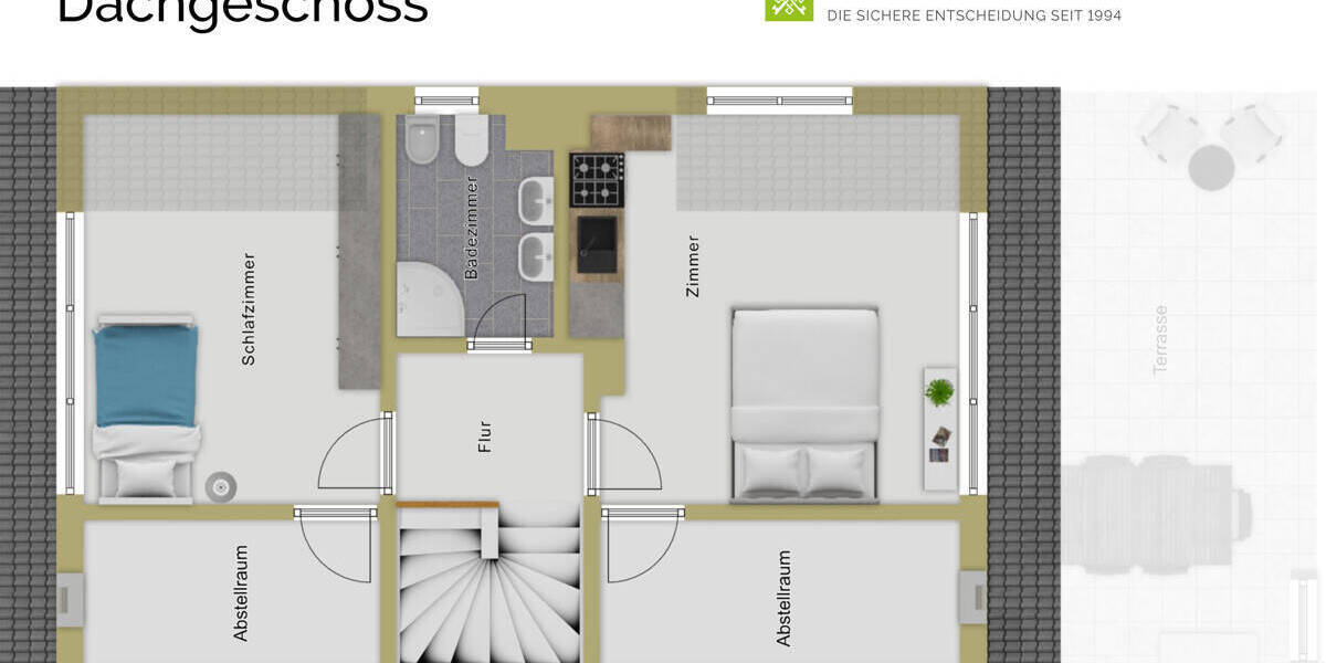 Reihenendhaus Friedrichshafen / Waggershausen Friedrichshafen - 7 Zimmer, 138 m&sup2;, 595.000&euro; | Angebot:26306189