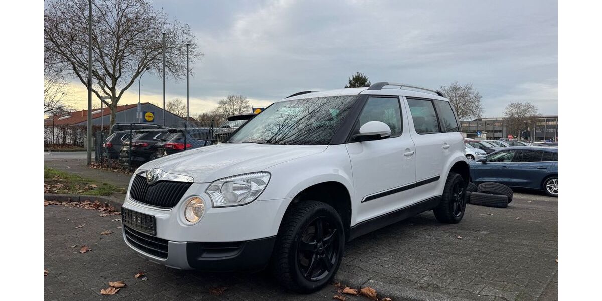 Skoda Yeti 211.950 km 4.290 &euro; Paderborn 33102