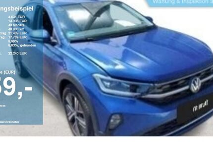 VW Taigo 21.704 km 21.470 € Duisburg-Rheinhausen 47226