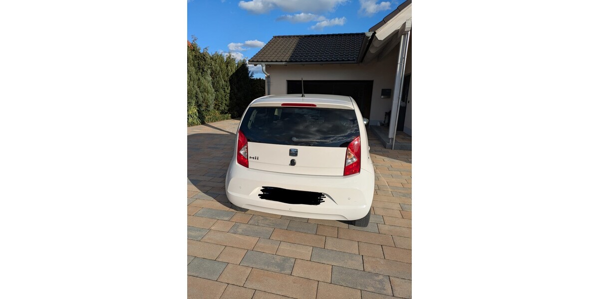 Seat Mii 83.000 km 6.500 &euro; Föritztal 96524