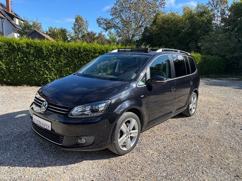 VW Touran 208.000 km 8.990 € Erbach 89155