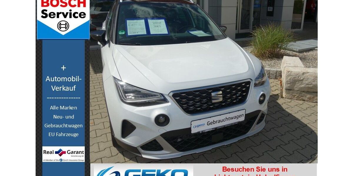 Seat Arona 29.150 km 19.340 &euro; Lichtenstein - Holzelfingen bei Reutlingen 72805