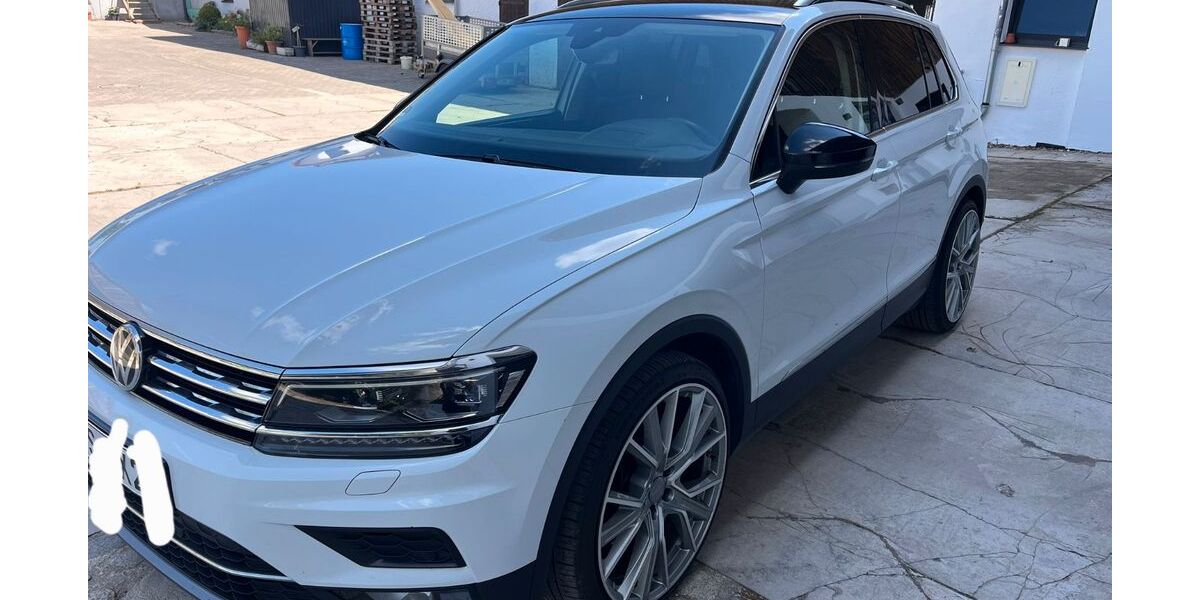 VW Tiguan 97.400 km 27.800 &euro; Obing 83119