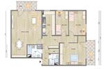 Etagenwohnung Laatzen - 4 Zimmer, 124 m&sup2;, 295.000&euro; | Angebot:26338514