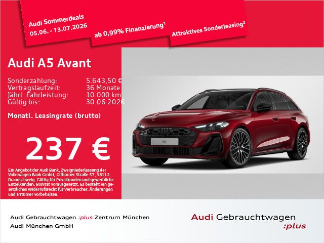 Audi A5 4.046 km 56.435 &euro; Eching 85386