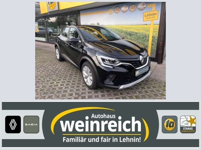 Renault Captur 6.567 km 24.580 &euro; Lehnin an der A2 14797