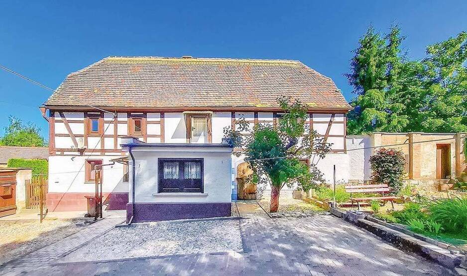 Einfamilienhaus in idyllischer Lage nahe Leipzig