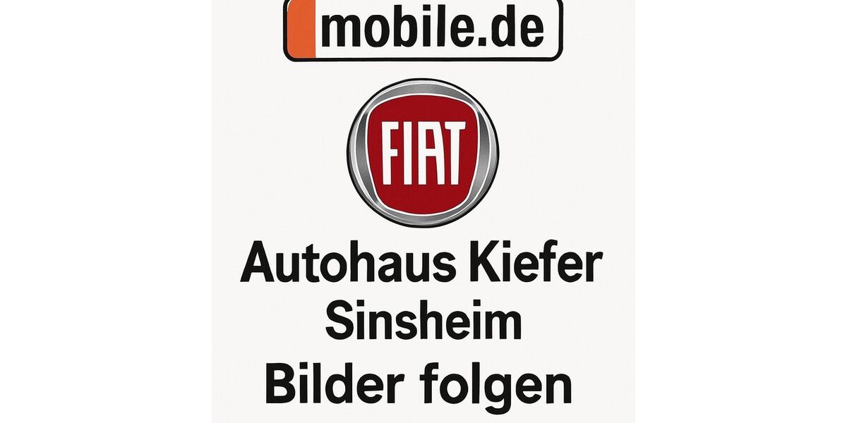 Fiat 500e 20.600 km 20.790 &euro; Sinsheim 74889