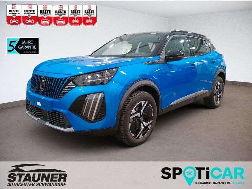 Peugeot 2008 32.650 km 20.980 € Schwandorf 92421