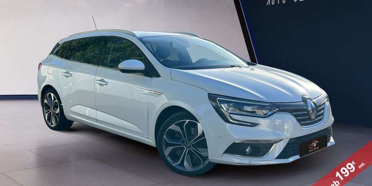 Renault Megane 61.000 km 13.999 &euro; Berlin 12439