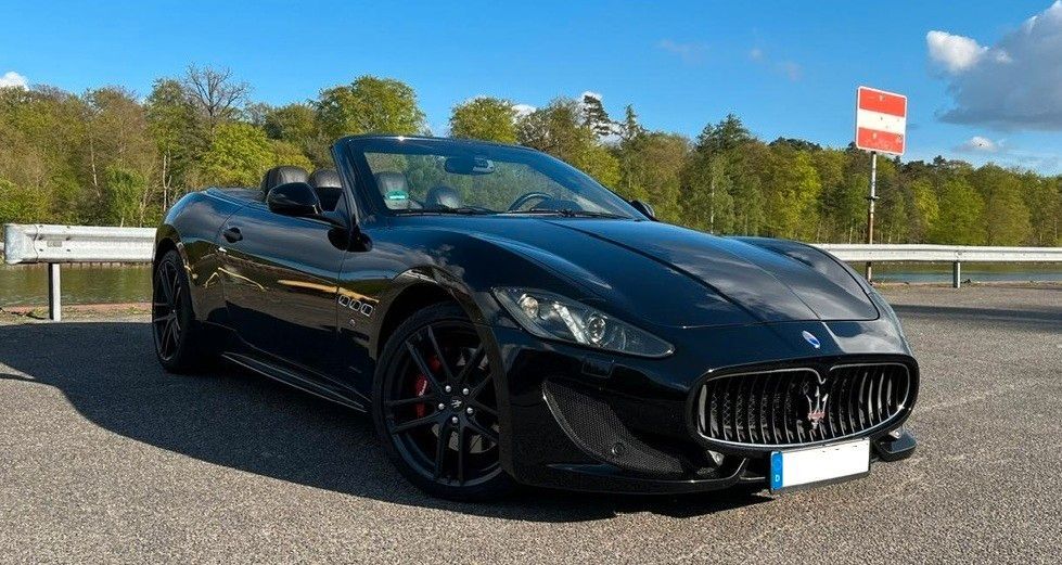 Maserati GranCabrio 42.800 km 79.980 € Brietlingen 21382
