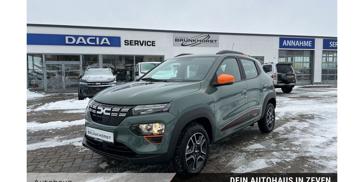 Dacia Spring 8.730 km 11.990 &euro; Zeven 27404