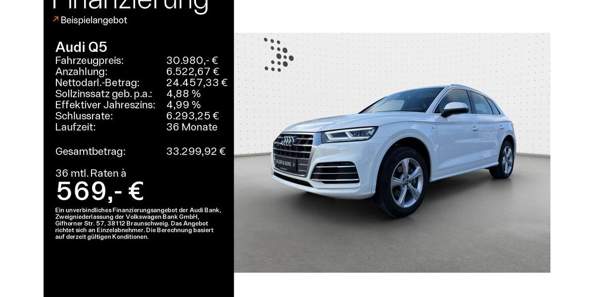Audi Q5 53.990 km 30.980 &euro; Ebern 96106