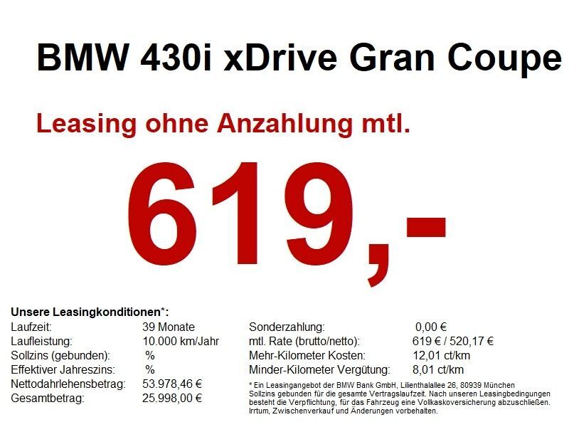 430 Gran Coupé