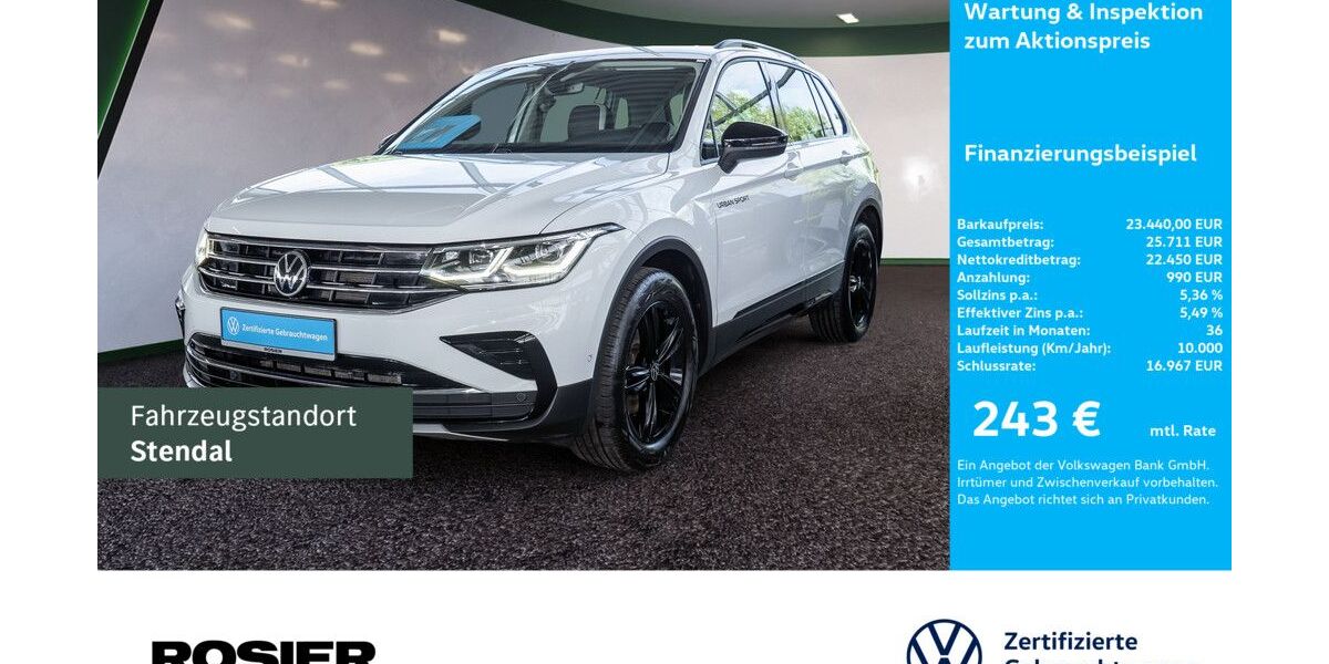VW Tiguan 84.962 km 23.440 &euro; Menden 58706