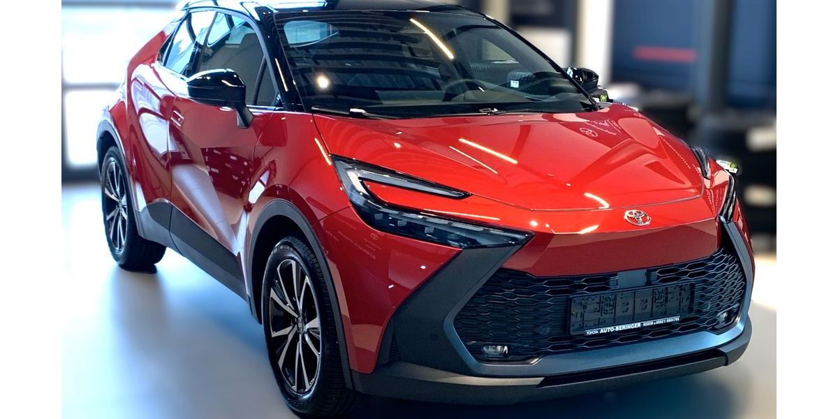 Toyota C-HR 12.300 km 29.900 &euro; Regen 94209