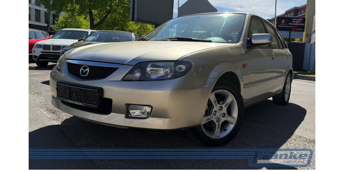 Mazda 323 1.4 S Comfort Automatik*TÜV05/26*4E-Fenste 118.871 km 2.990 &euro; Berlin 13187