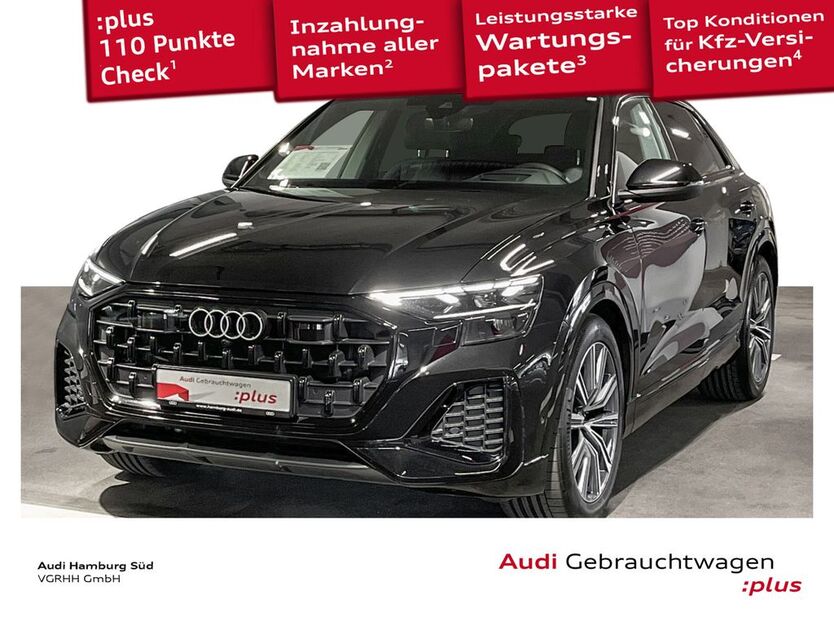 Audi Q8 29.185 km 71.440 € Hamburg 20537