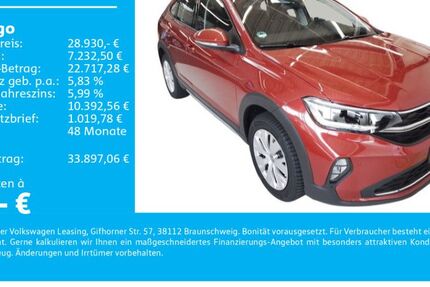 VW Taigo 1.800 km 28.930 &euro; Neckarsulm 74172